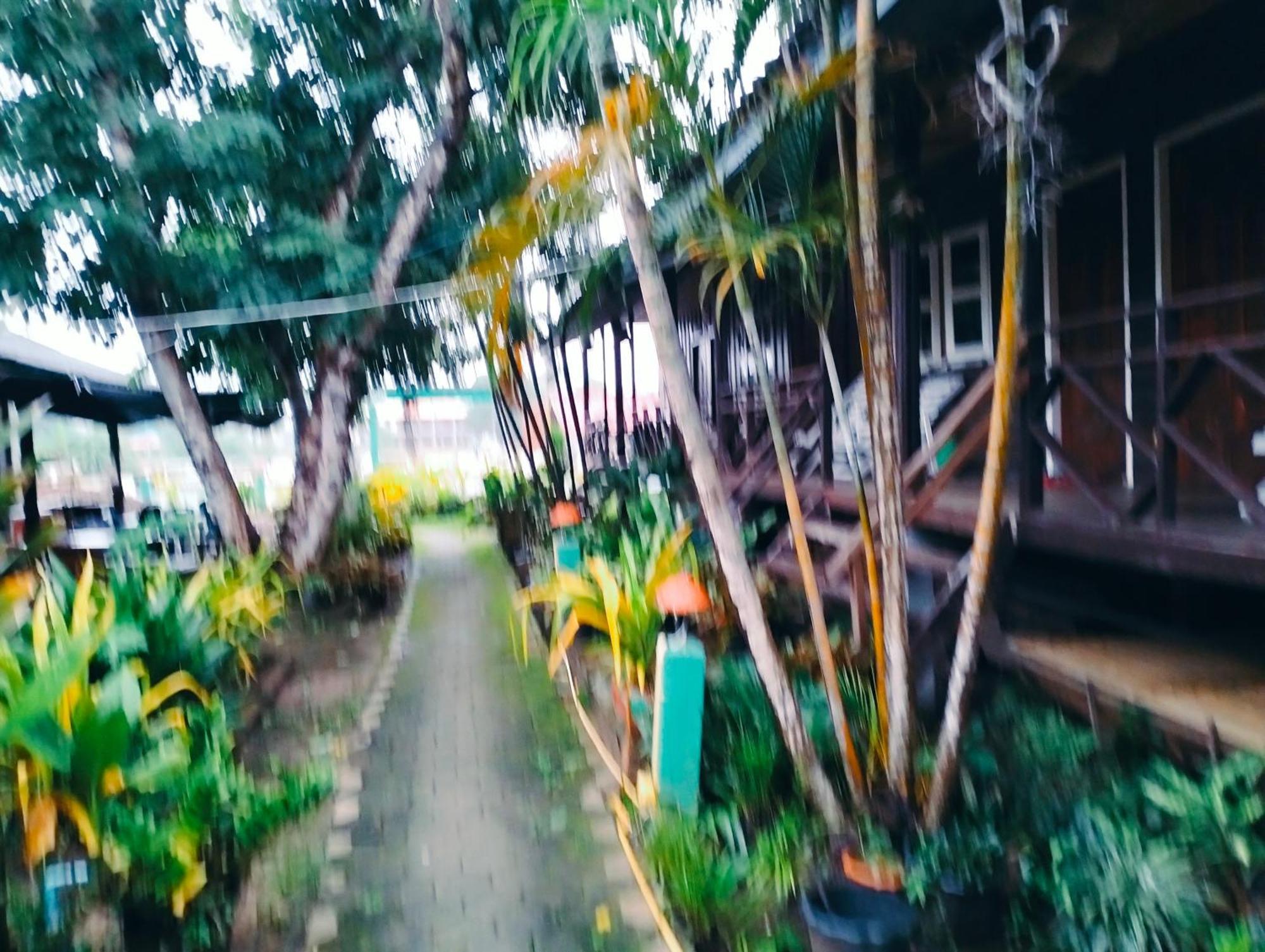 Pan Guest House Donkhone Ban Donsom المظهر الخارجي الصورة